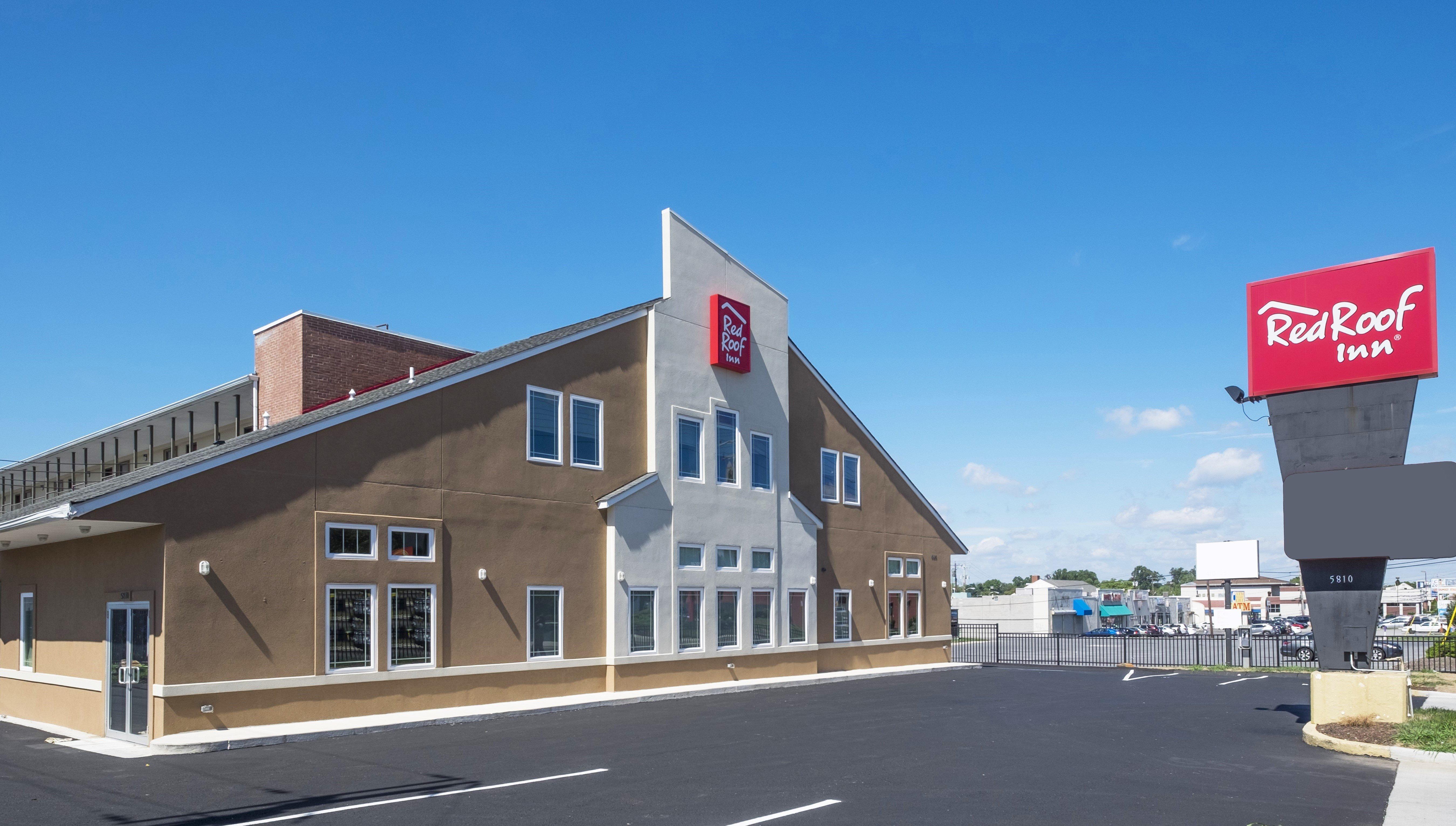 Red Roof Inn Baltimore Northwest Exterior photo