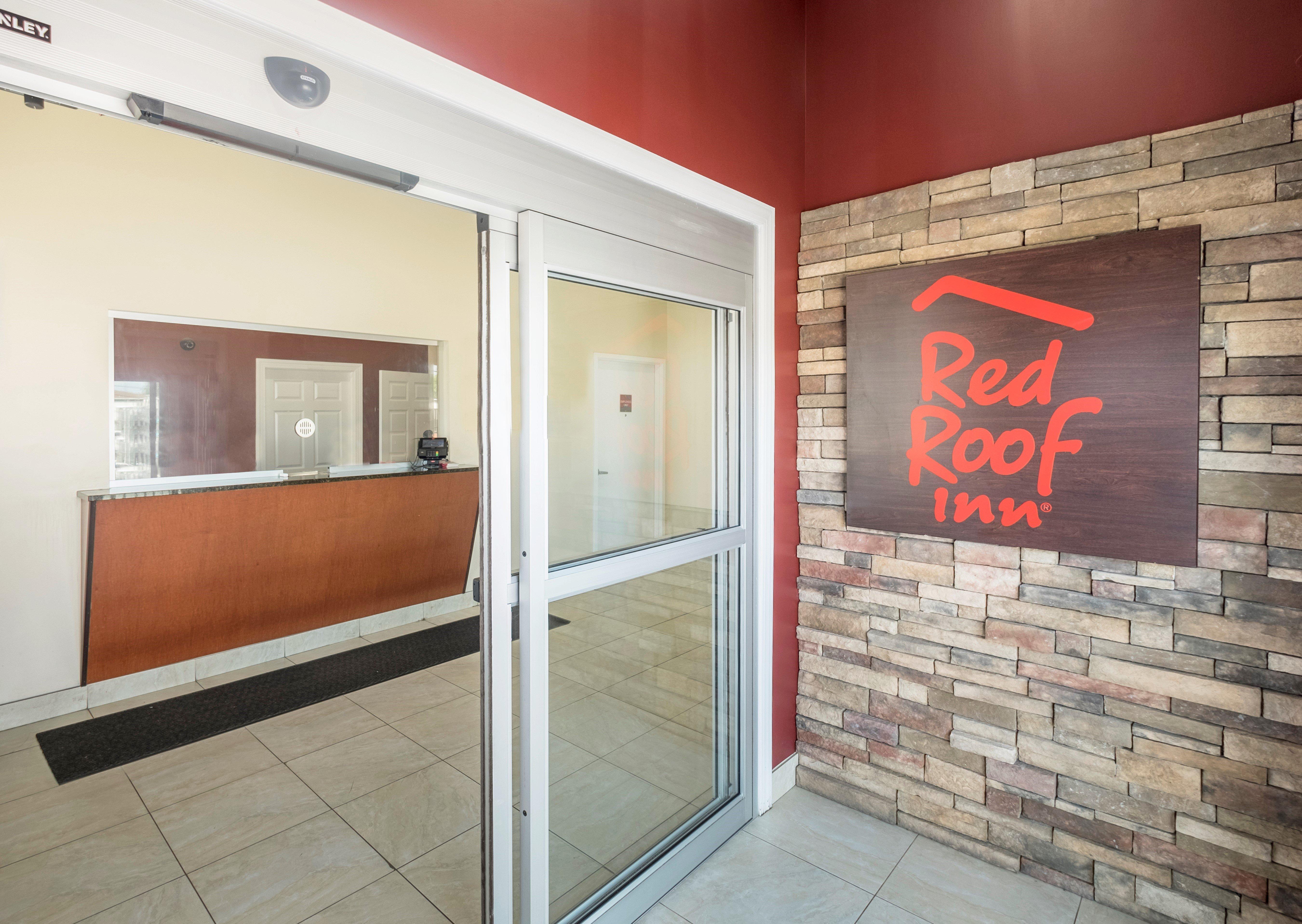 Red Roof Inn Baltimore Northwest Exterior photo
